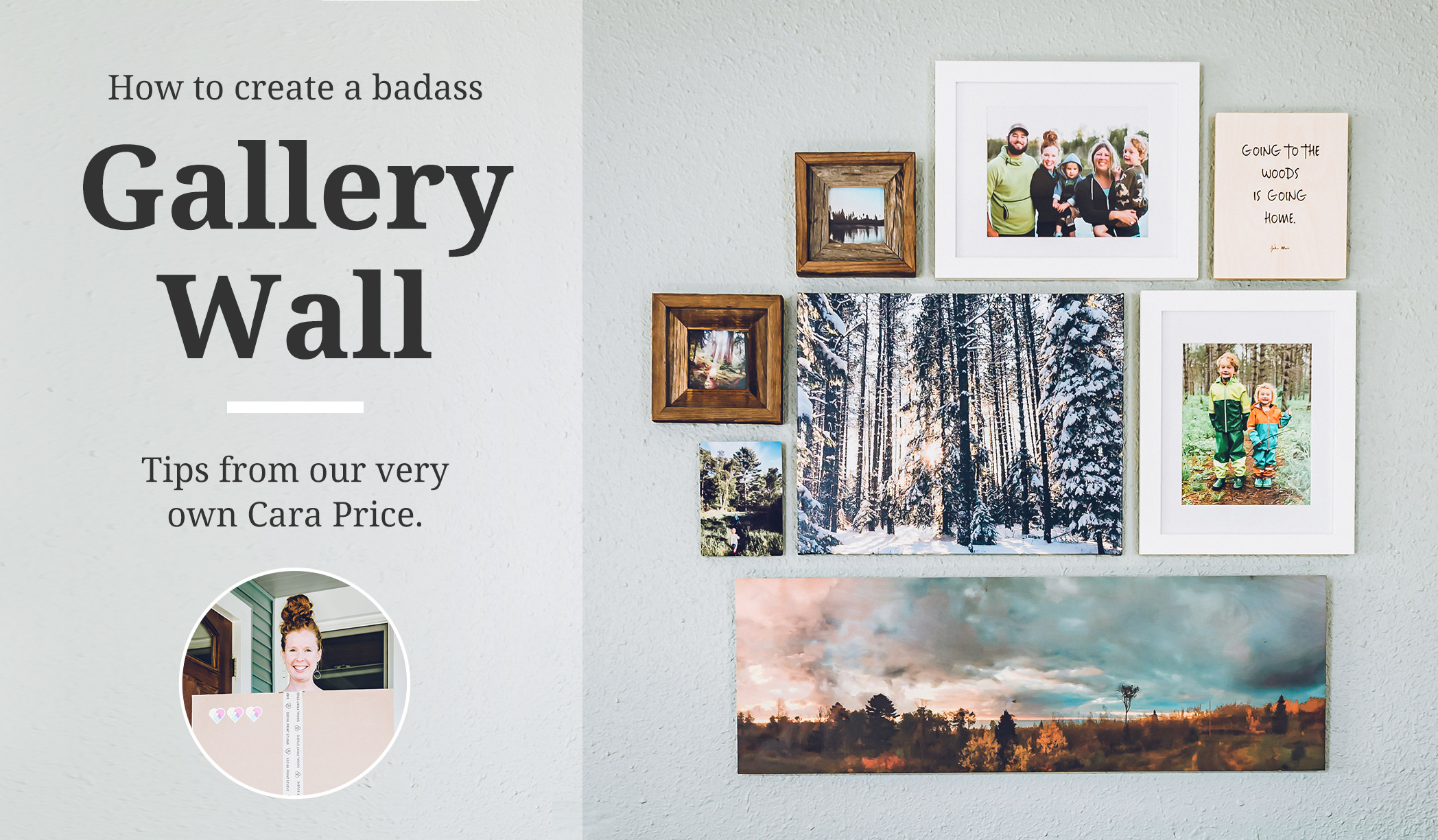 Gallery Wall Tips by our very own Cara Price.