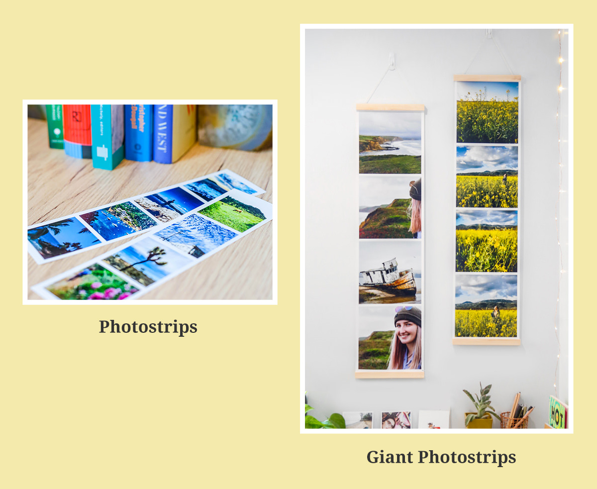 Photostrips and Giant Photostrips