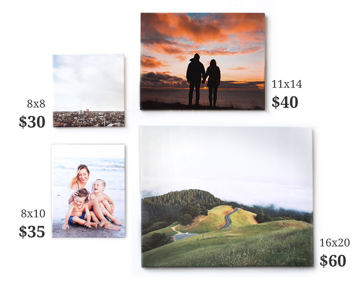 Canvas Prints- Affordable Prices