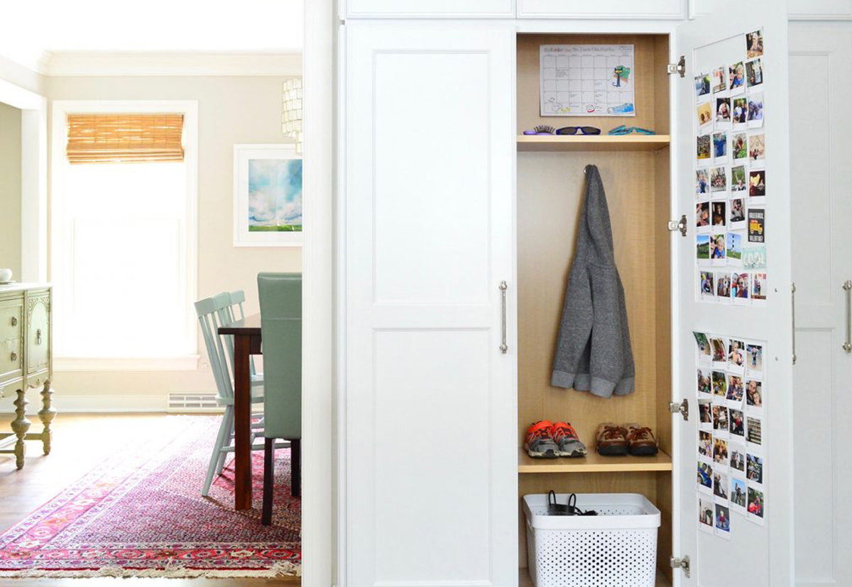 Young House Love Mud Room