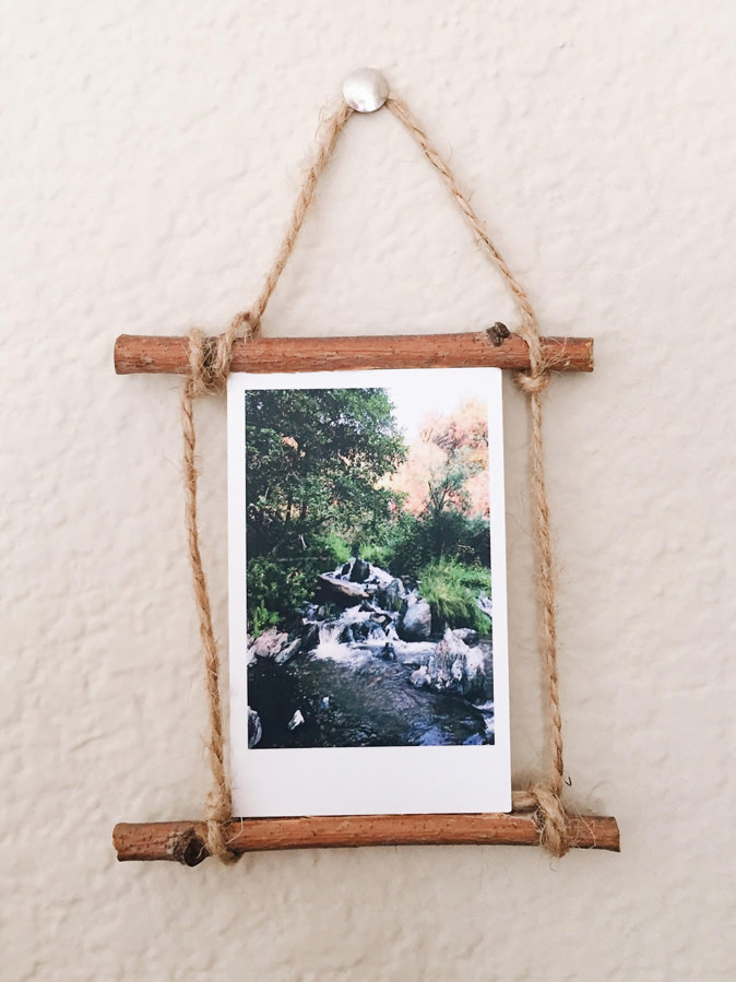 DIY Rustic Display - Mini Print