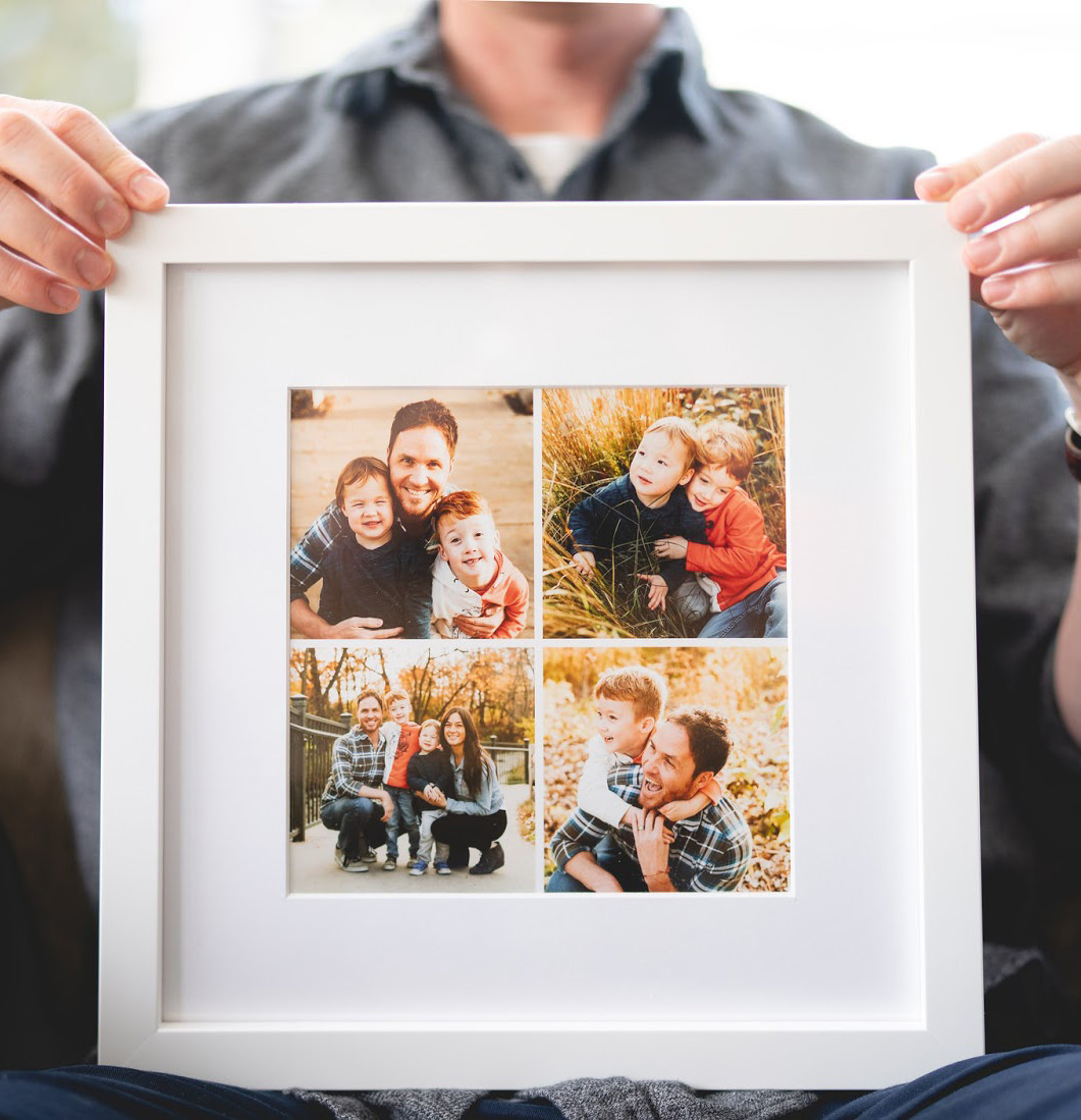 Gift Guide for Him - Grid Frame