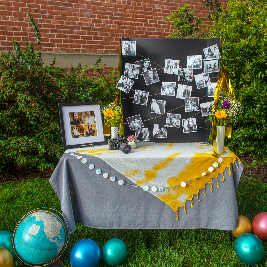 Grad Party Table