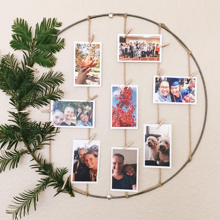 DIY Home Decor with your Photos