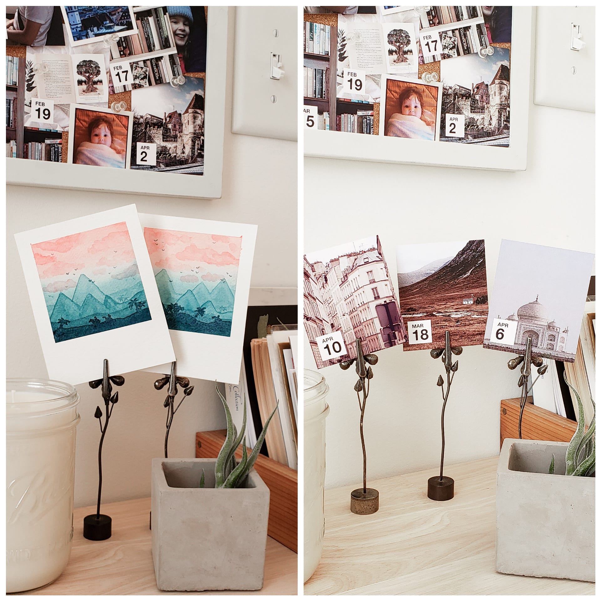 The Photo Holder Makeover