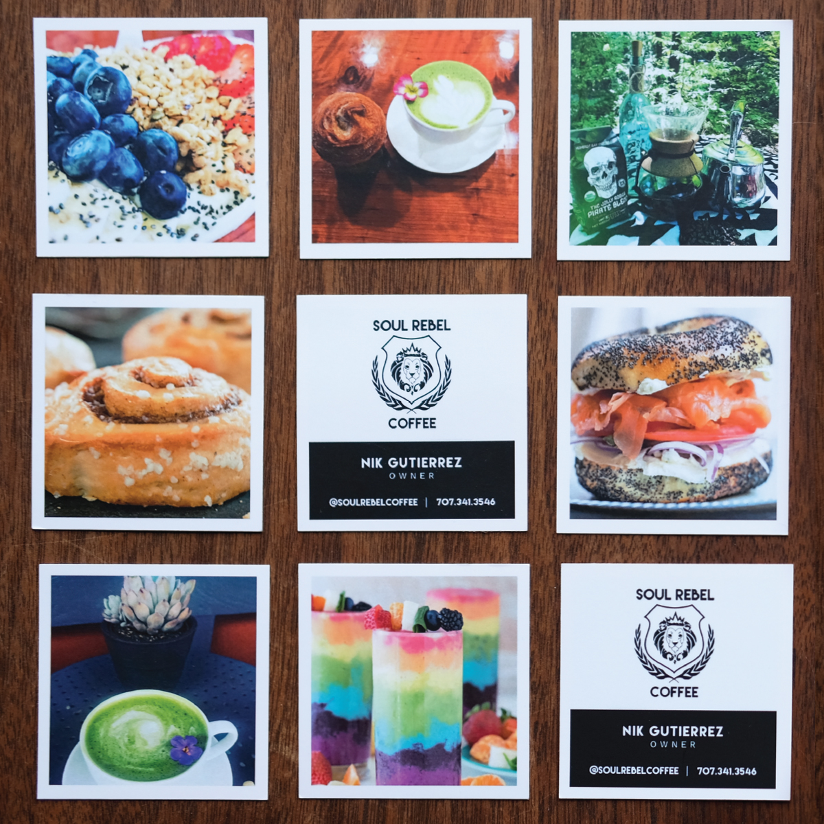 Contact Cards Business