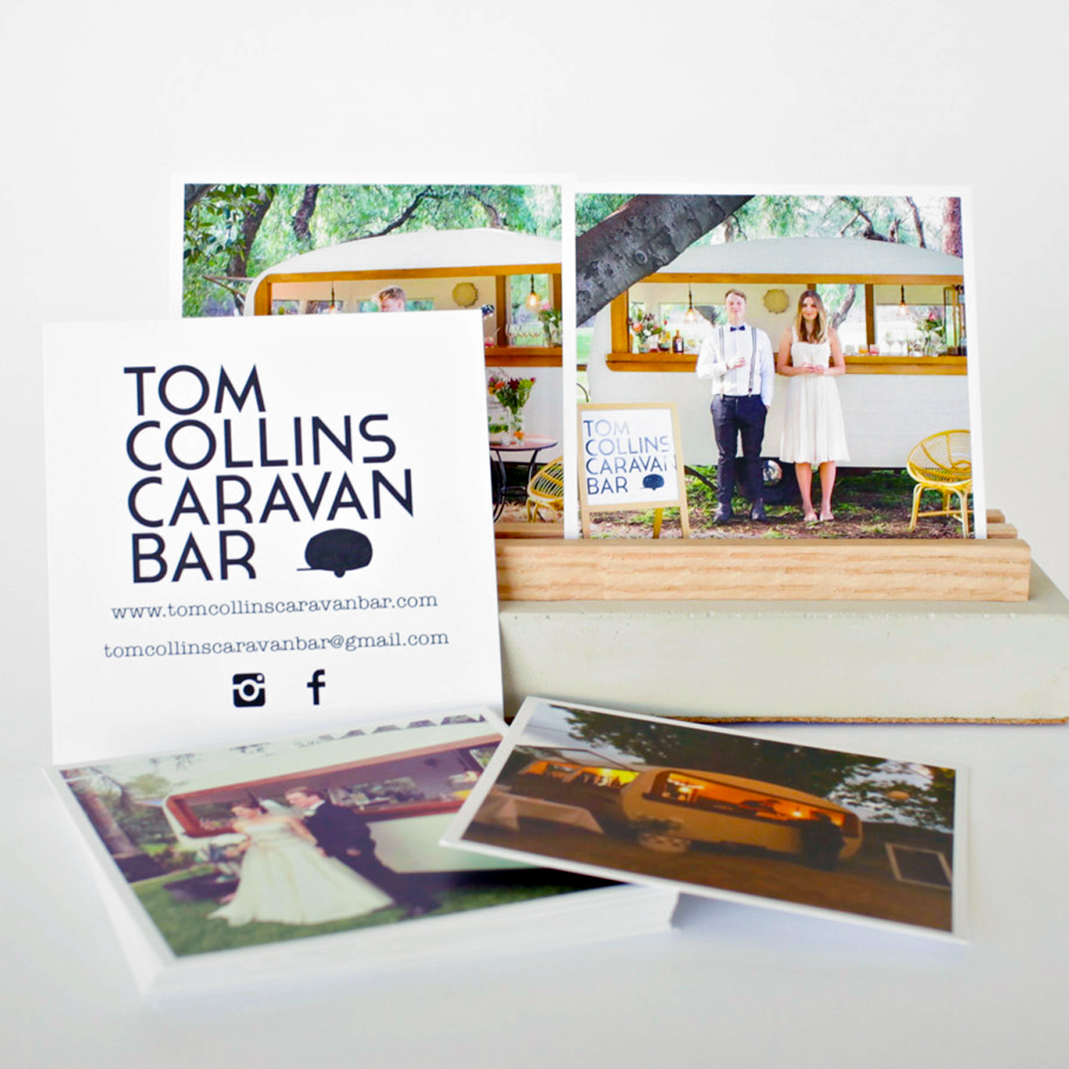 Double-sided Square Prints