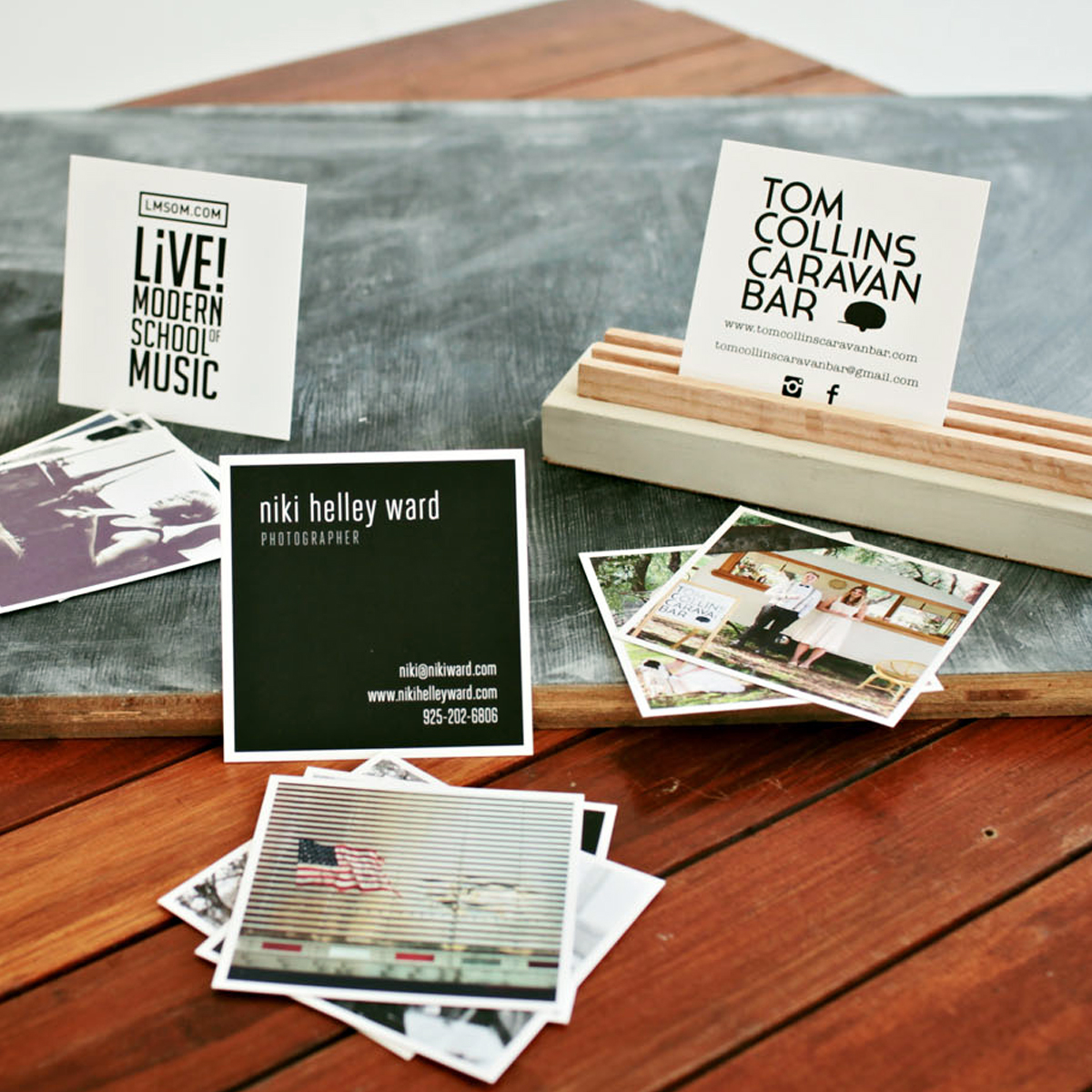 Double-sided Square Prints
