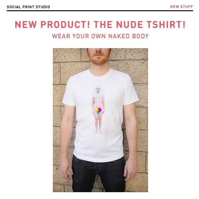 Nude Tee
