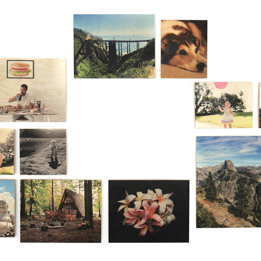 Wood Prints