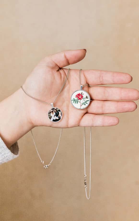 Photo Necklace