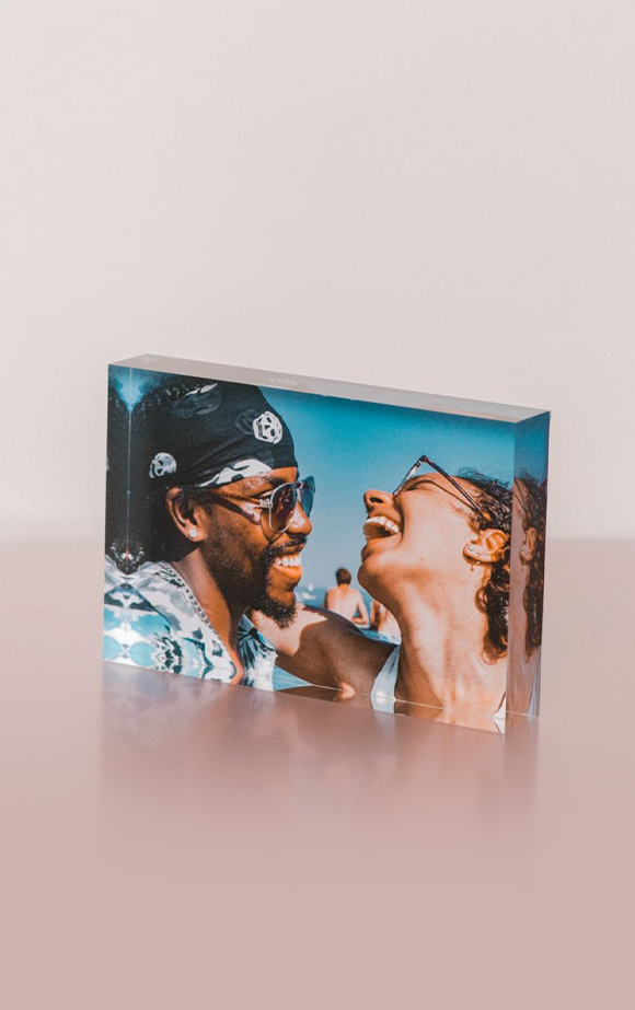 Acrylic Photo Blocks