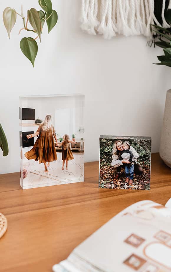 Acrylic Photo Blocks