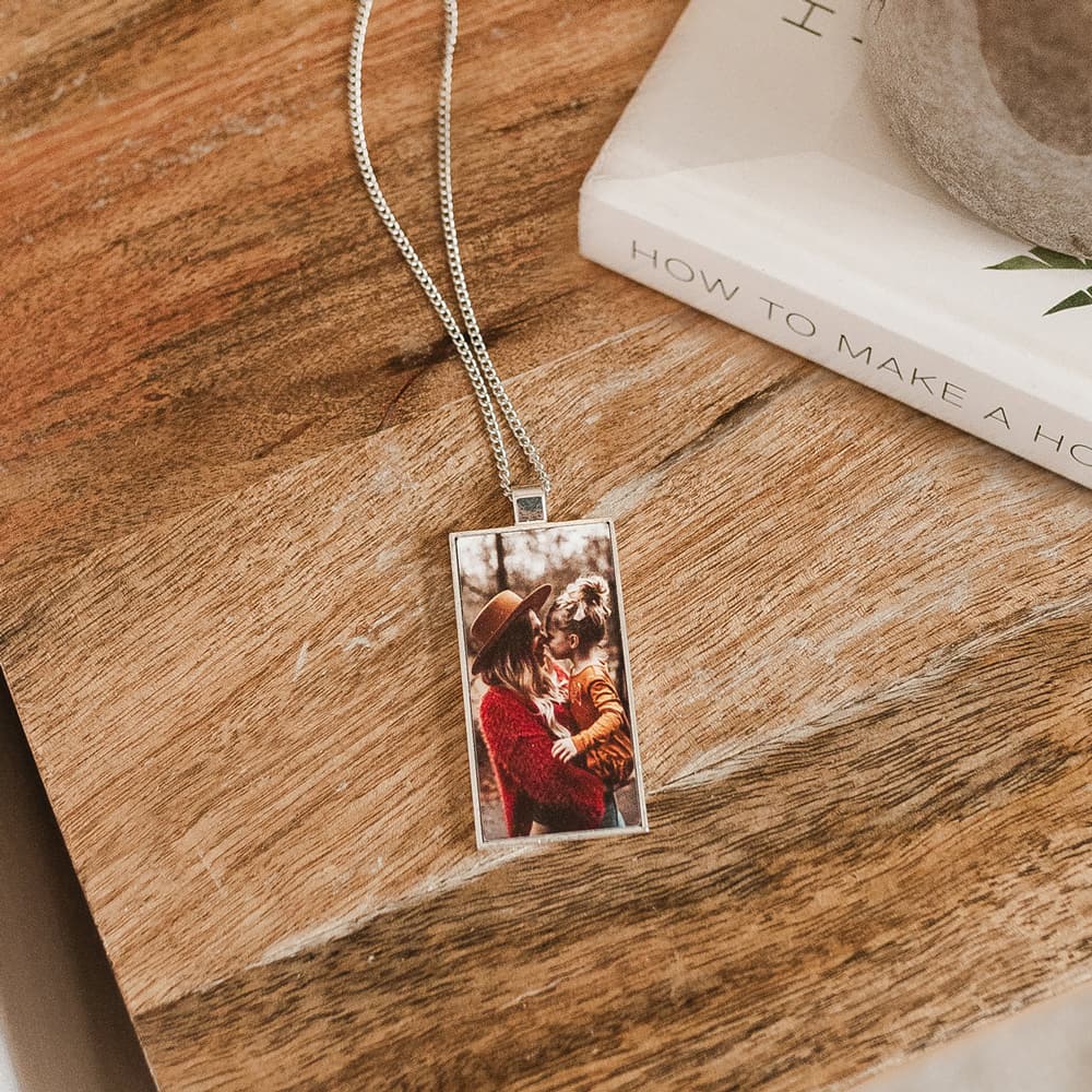 Photo Necklace