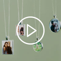 Photo Necklace