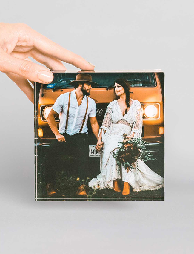 Product Acrylic Photo Blocks