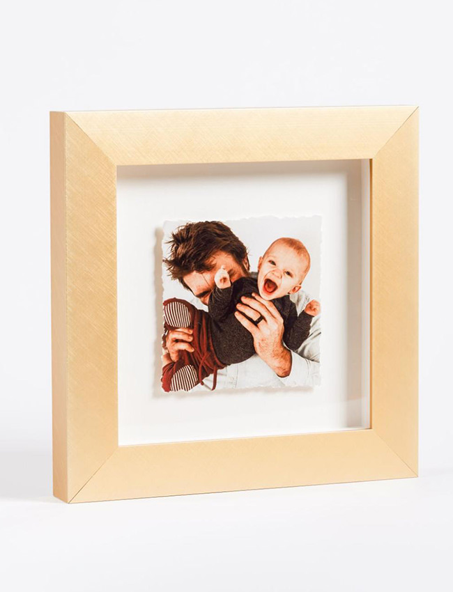 Product Elevation Float Frames