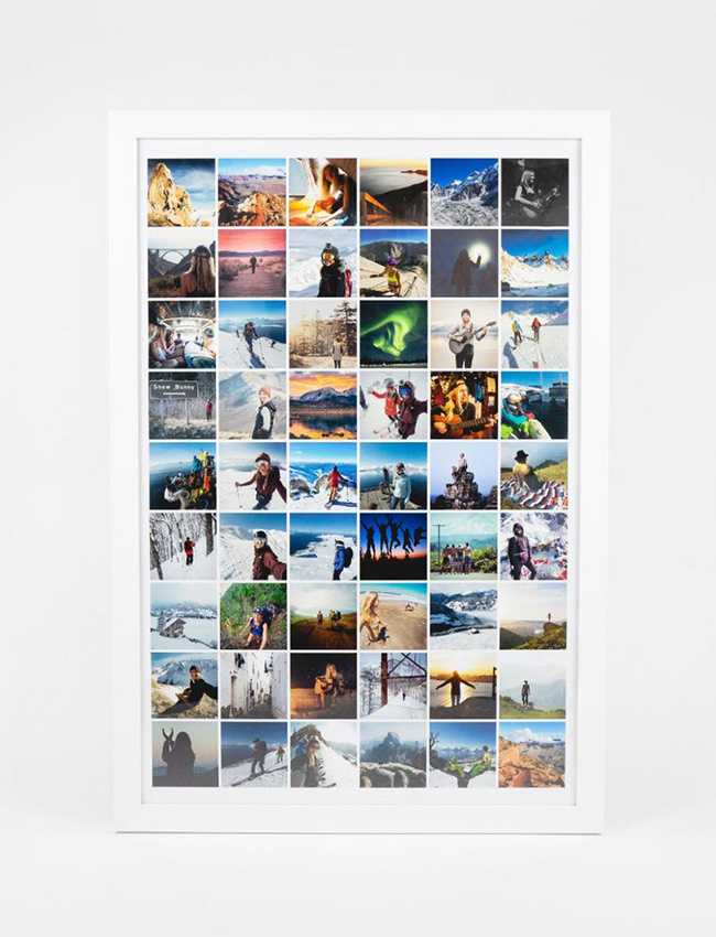Product Grid Poster