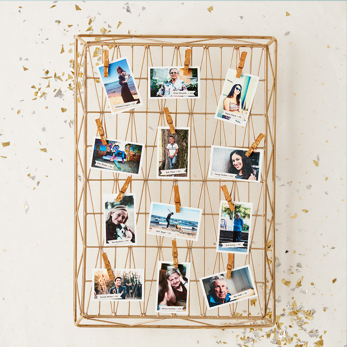 Mini Print Table Seating