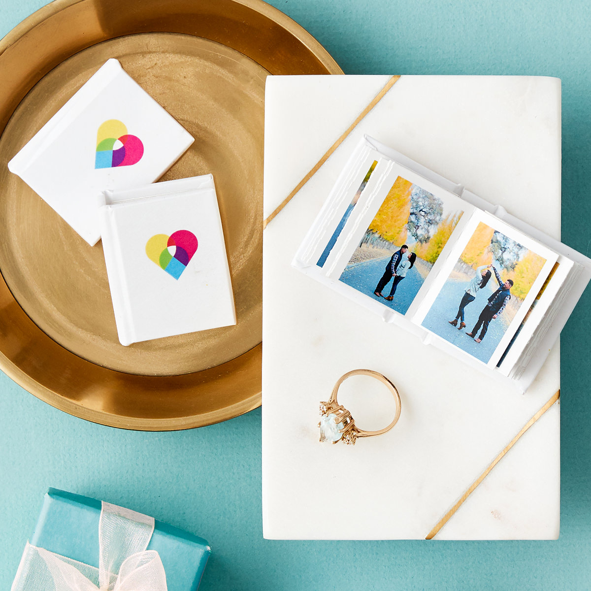 Tiny Books Wedding Favors